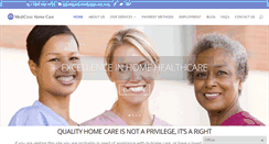 Desktop Screenshot of medicresthomecare.com